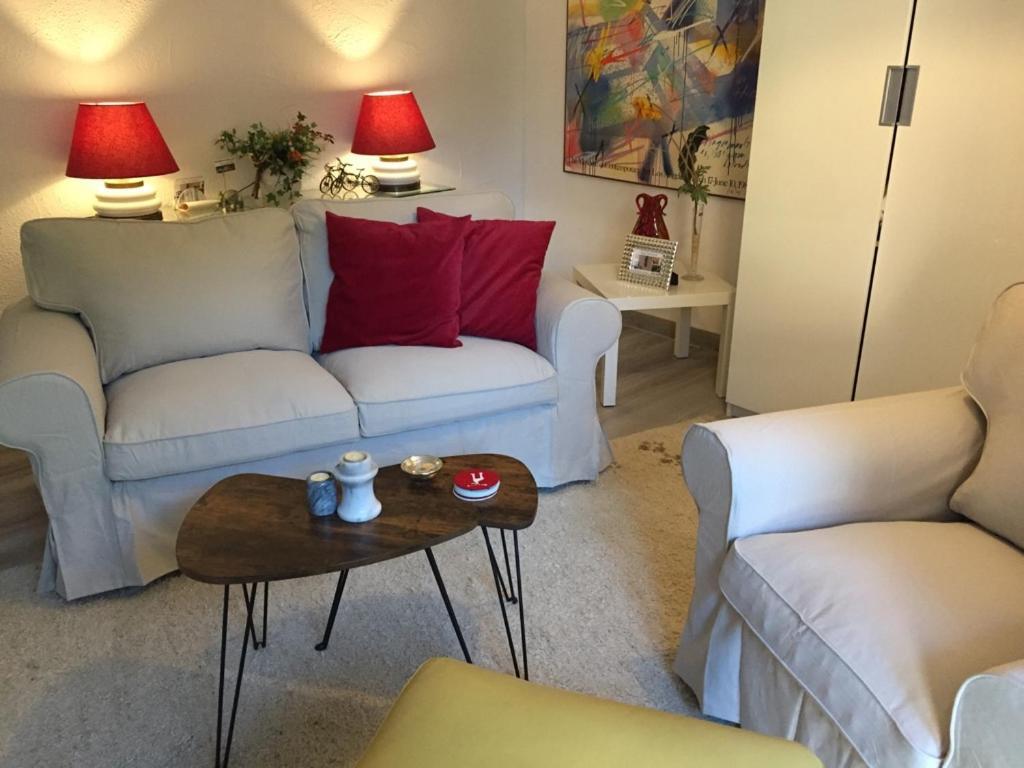 Luft Und Meer 4**** Ferienwohnung Hage Eksteriør bilde