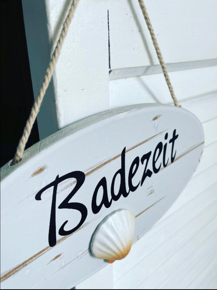 Luft Und Meer 4**** Ferienwohnung Hage Eksteriør bilde