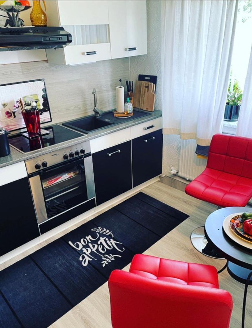 Luft Und Meer 4**** Ferienwohnung Hage Eksteriør bilde