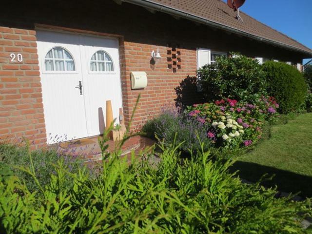 Luft Und Meer 4**** Ferienwohnung Hage Eksteriør bilde
